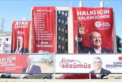 Şimali Kiprin yeni prezidenti bəlli oldu - Nəticələr açıqlandı