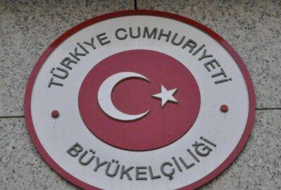 Türkiyə səfirliyi Azərbaycanı təbrik etdi