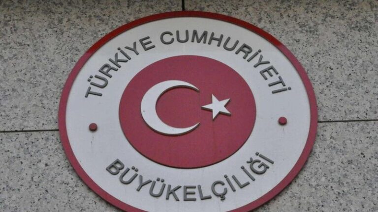 Türkiyə səfirliyi Azərbaycanı təbrik etdi