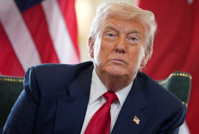 Trampın özü haqda dedikləri gülüş doğurdu