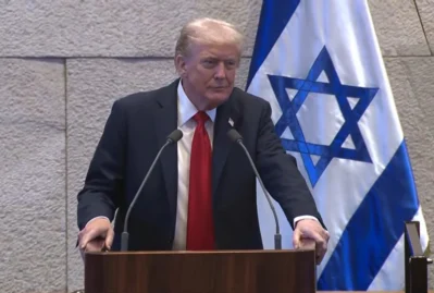 tramp knesset