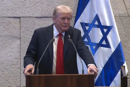 tramp knesset