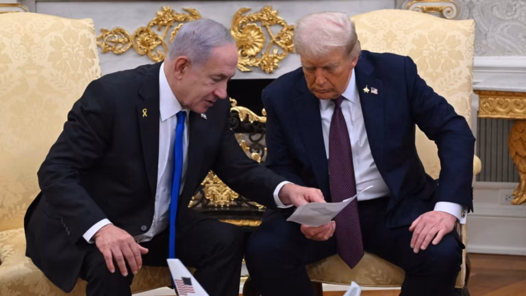Tramp bu dəfə də Netanyahu ilə bağlı səhv etdi