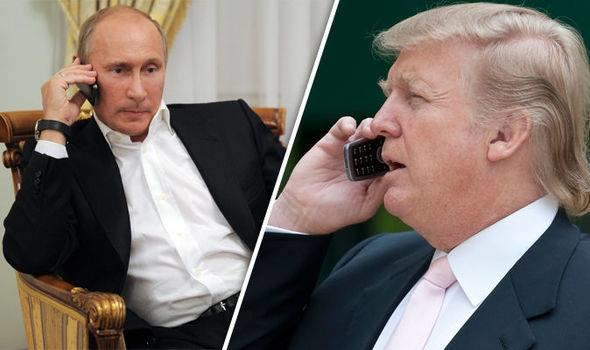 tramp putin