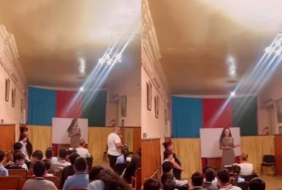 Bakının qəsəbəsində şok: transgender azyaşlıların önündə... - VİDEO