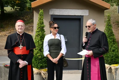 Mehriban Əliyeva Vatikana rəsmi səfər etdi – FOTOLAR