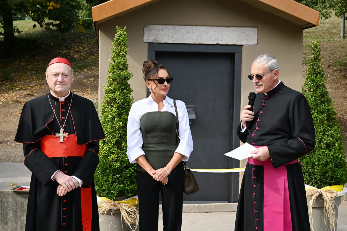 Mehriban Əliyeva Vatikana rəsmi səfər etdi – FOTOLAR