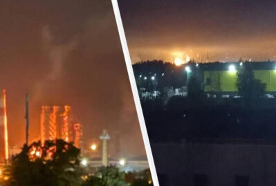 Rusiyanın ən böyük neft zavodlarından biri vuruldu