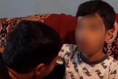 Müəllim uşağı vurdu, gözlərində problem yarandı - İddia