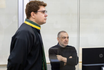 Vardanyan vəkildən imtina etdi - FOTOLAR