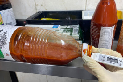 “Sushi Club”da nöqsanlar aşkarlandı - FOTOLAR