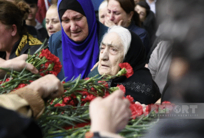 İtkin şəhidlərimiz dəfn olundu - FOTOLAR