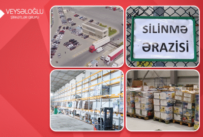 "Veysəloğlu" vaxtı keçmiş və istehlaka yararsız məhsulları necə məhv edir? - VİDEO