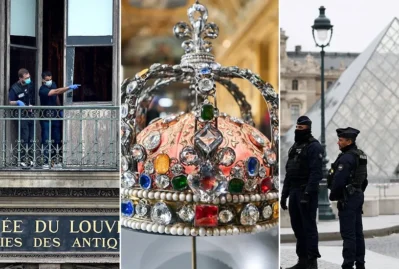 Oğurluq zamanı Luvr muzeyinə dəyən ziyanın həcmi açıqlandı