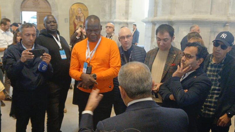 Beynəlxalq konfrans iştirakçıları Şuşa türməsinə baş çəkdilər