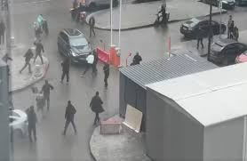 Moskvada kütləvi dava: 40 nəfər saxlanıldı – VİDEO