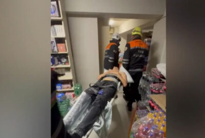 FHN yeniyetməni belə xilas etdi - VİDEO