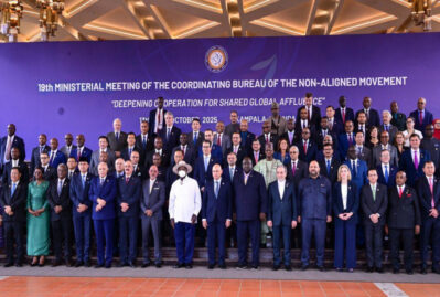 XİN Qoşulmama Hərəkatının 19-cu Nazirlər İclasında - FOTOLAR