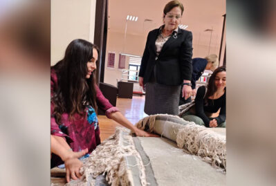 Şuşa məscidi üçün dünyanın ən böyük xalçası hazırlanır - VİDEO