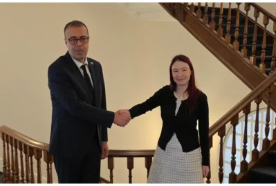 Cəfər Hüseynzadə Benedetta Berti ilə görüşdü - FOTO 28 Cəfər Hüseynzadə Benedetta Berti ilə görüşdü - FOTO