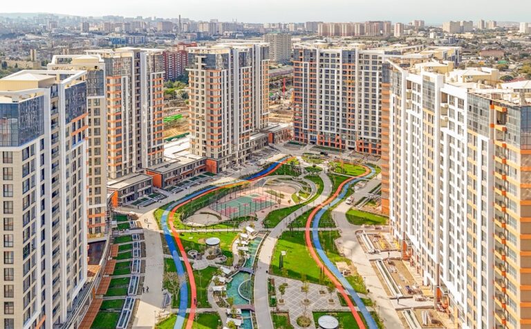 "City Garden Narimanov"da mənzillər daxili kreditlə satışdadır - "Kristal!"