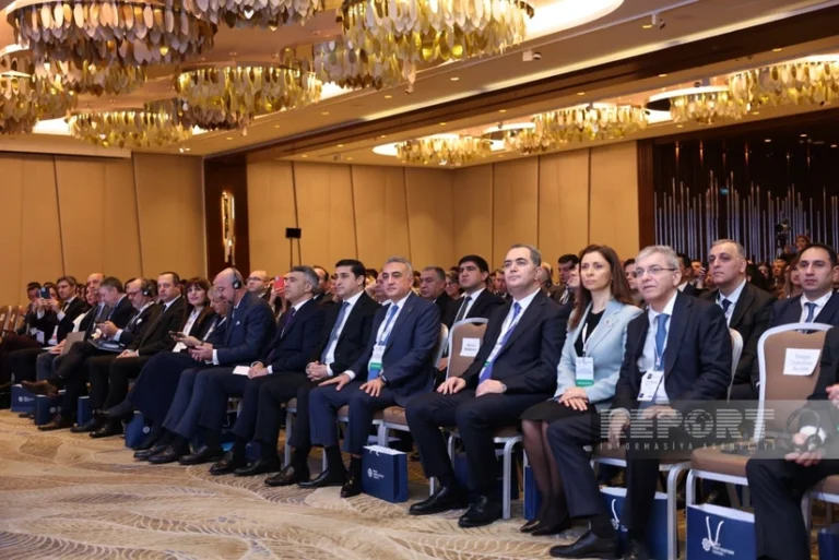Bakıda beynəlxalq tədbir keçirilir - FOTOLAR