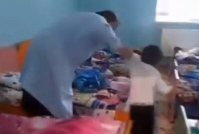 Tovuzda azyaşlını döyən dayə işdən çıxarıldı - VİDEO 37 Tovuzda azyaşlını döyən dayə işdən çıxarıldı - VİDEO