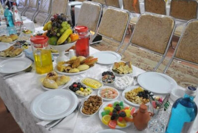 Daha bir rayonda ehsan qadağan edildi