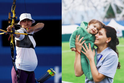 Yaylagül yarışlara qızı ilə birlikdə qatıldı - FOTO