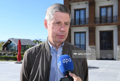 Bu mənim azad Qarabağa yeddinci səfərimdir - Yevdokimov 15 Bu mənim azad Qarabağa yeddinci səfərimdir - Yevdokimov