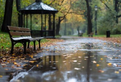 Yağış yağır, şimşək çaxır - Faktiki hava
