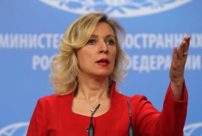 Zaxarova ukraynalılara səsləndi: "Zelenski hazırdır"