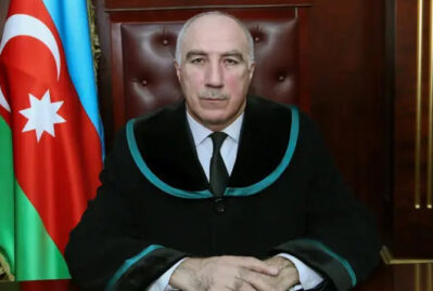 Şəhid atası olan hakimə ağır itki