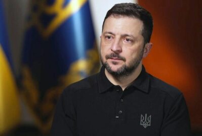 Zelenski mübahisəli məsələni təsdiqlədi: "Bəli, olub"