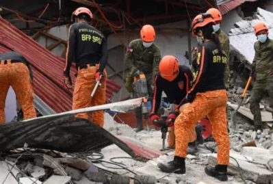 Filippində zəlzələ: ölənlərin sayı artdı