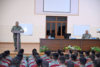 Zakir Həsənov Komando hərbi hissəsində - FOTOLAR