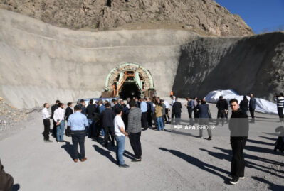 Zəngəzur dəhlizinin Azərbaycan hissəsi bu tarixədək tamamlanacaq - FOTOLAR