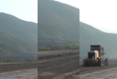 Zəngəzur dəhlizindən son görüntülər... - VİDEO