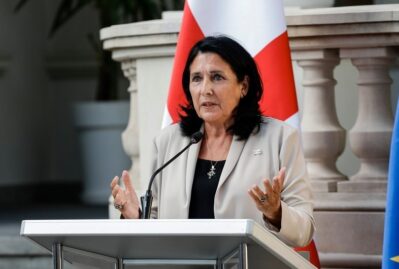 Zurabişvili danışdı: "Bu, sırf təxribatdır"