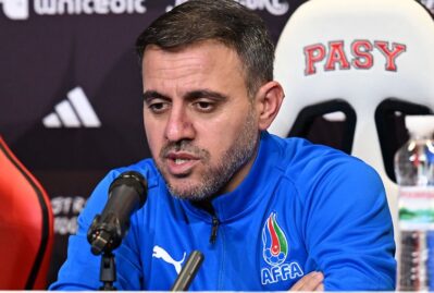 Ayxan Abbasov: "Fransa millisinə qol vurmaq da çətindir"