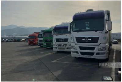 Sərhəddə saxlanılan TIR-larla bağlı yeni məlumat: səfirlik açıqladı – YENİLƏNİB