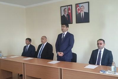 Seymur Orucov növbəti dəfə vətəndaşları dinlədi - FOTOLAR