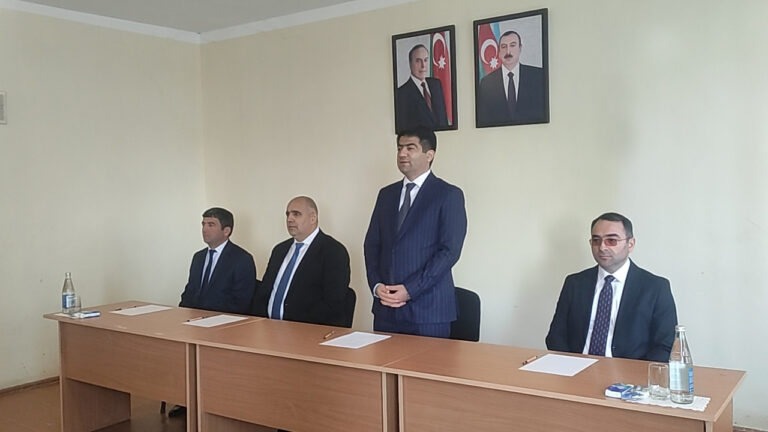Seymur Orucov növbəti dəfə vətəndaşları dinlədi - FOTOLAR