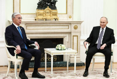 Putinlə Tokayev görüşdü – YENİLƏNİB