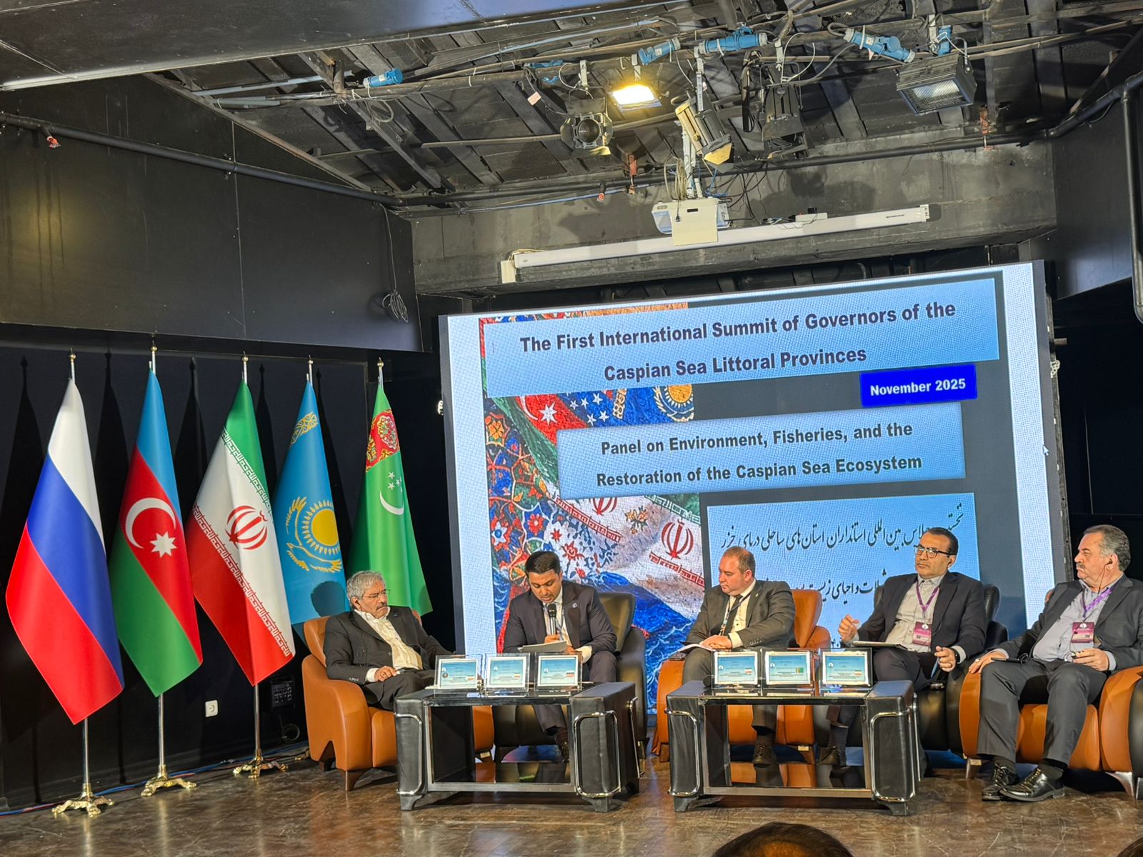 Rəşt şəhərində Xəzəryanı ölkələrin əməkdaşlıq görüşü keçirilib – FOTOLAR