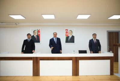 Niyazi Bayramov vətəndaşlarla görüşdü - FOTOLAR