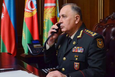 Kərim Vəliyev Bayraqdaroğluna başsağlığı verdi