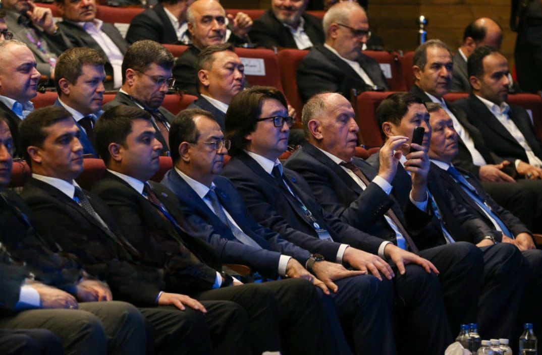 Rəşt şəhərində Xəzəryanı ölkələrin əməkdaşlıq görüşü keçirilib – FOTOLAR 11 10 1