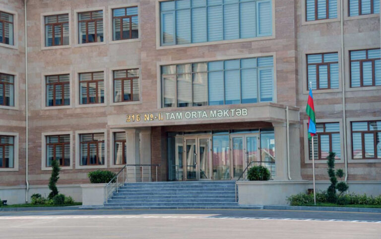 216 nömrəli məktəbdə baş verən insidentlə bağlı rəsmi AÇIQLAMA