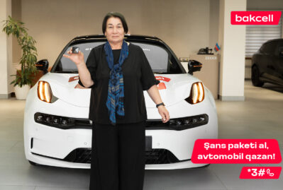 Həyəcan pikdədir! Sən də lüks avtomobil qazan!